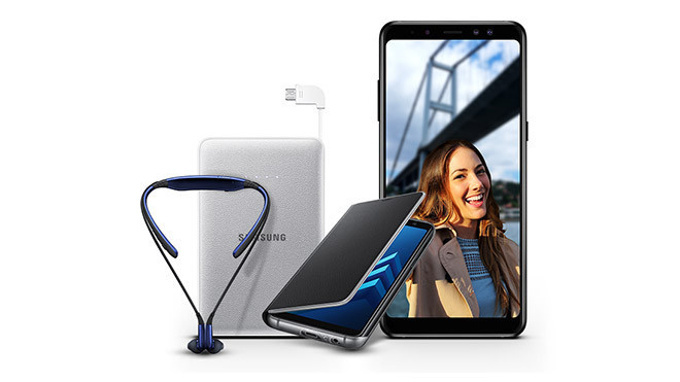 İşte hediyelerle gelen Galaxy A8 ve Galaxy A8+ Türkiye fiyatı! - Resim : 2