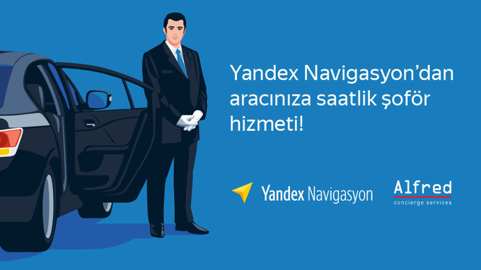 Yandex Navigasyon'a özel şoför özelliği geliyor! - Resim : 1