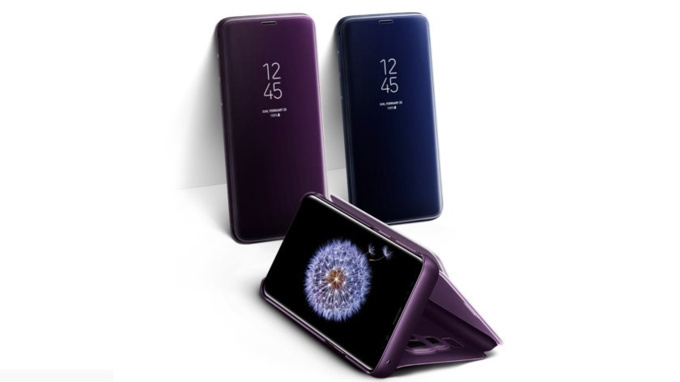 Galaxy S9'un resmi aksesuarları açıklandı - Resim : 1