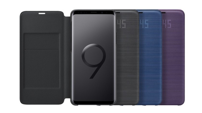 Galaxy S9'un resmi aksesuarları açıklandı - Resim : 2