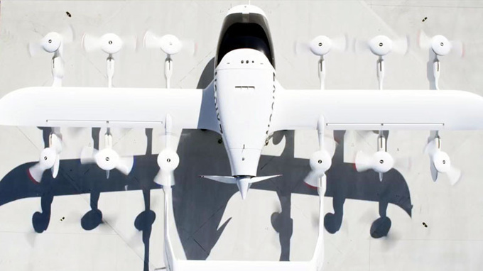 Google'ın kurucusundan uçan taksi projesi - Resim : 1