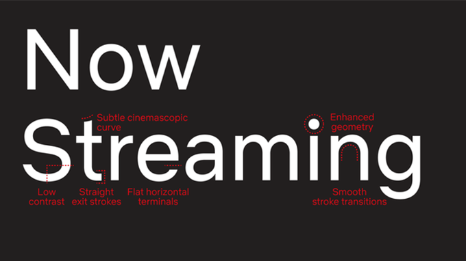 Netflix kendi yazı tipini oluşturdu! - Resim : 2