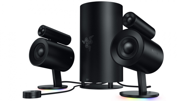 Razer, Nommo hoparlörler serisini tanıttı - Resim : 1