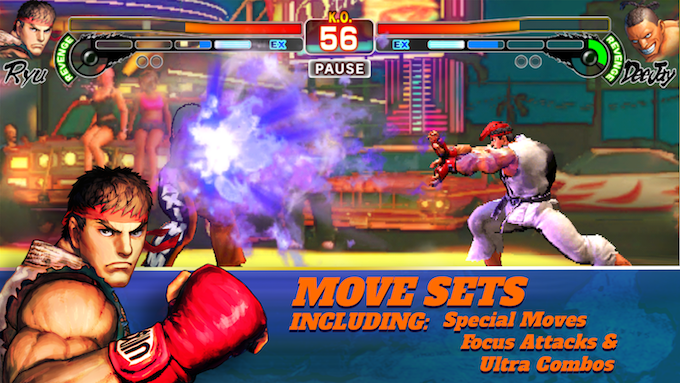 Street Fighter Champion Edition Android'e geldi! - Resim : 1
