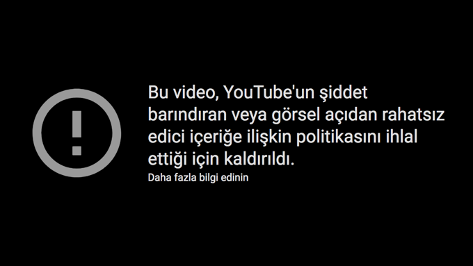 YouTube, TSK'nın Afrin videosunu sildi! - Resim : 1