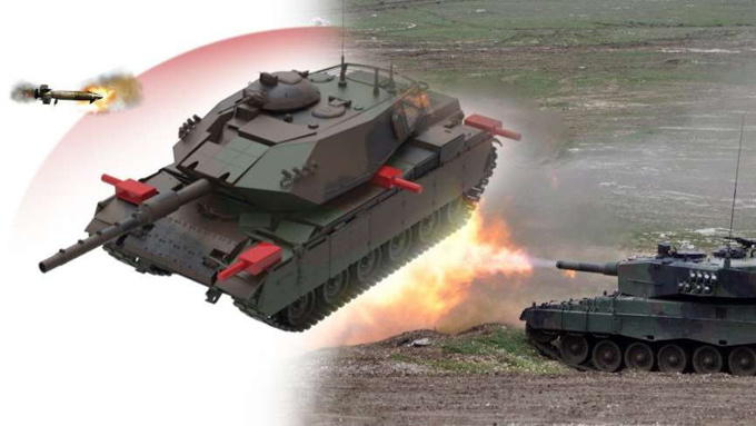 Afrin'de tankları PULAT koruyacak - Resim : 1