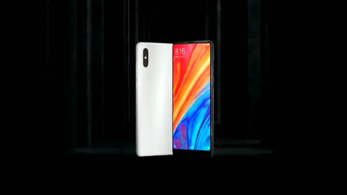 Xiaomi Mi Mix 2S resmen tanıtıldı! - Resim : 1