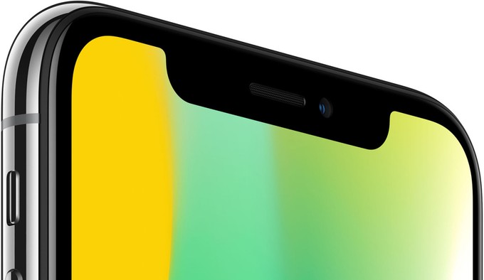 iPhone X'daki çentik Apple'a göre teknoloji harikası - Resim : 1