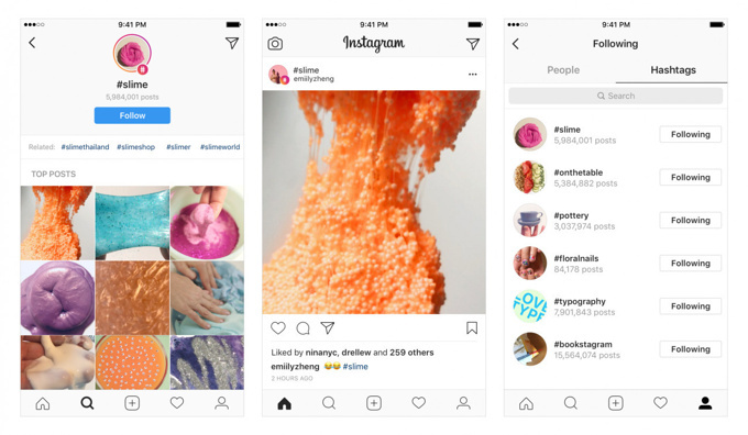 Instagram'da hashtag takip etme dönemi başladı! - Resim : 1