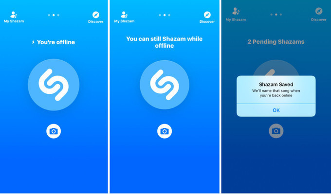 Shazam artık çevrimdışı da çalışıyor! - Resim : 1