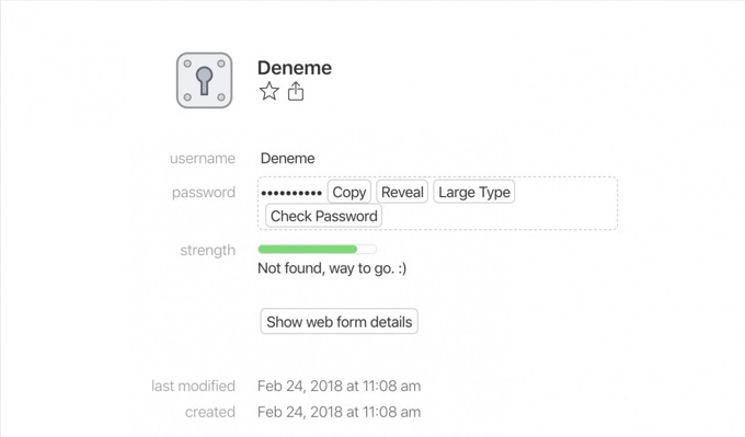 1Password'e muhteşem bir yenilik geldi! - Resim : 1