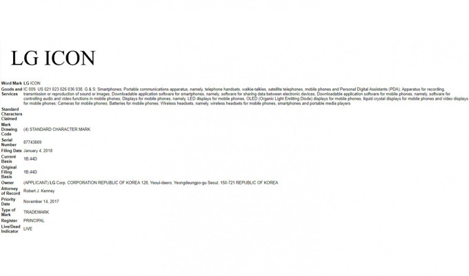 LG G7 yerine LG Icon mu geliyor? - Resim : 1