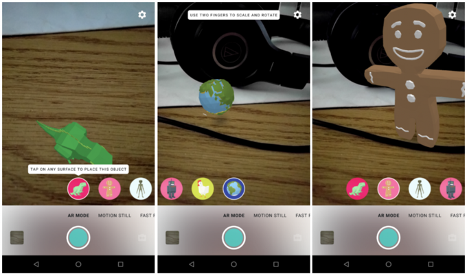 Google Motion Stills güncellendi - Resim : 1