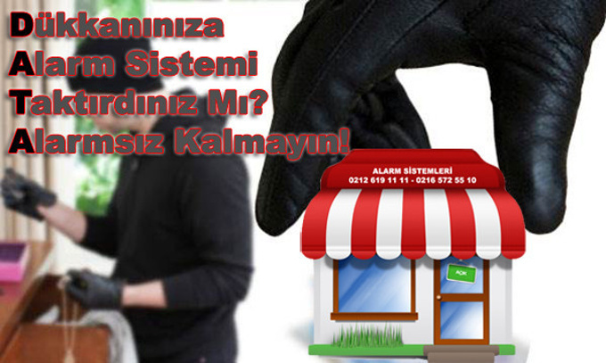 Dükkan Alarm Sistemleri - Resim : 1