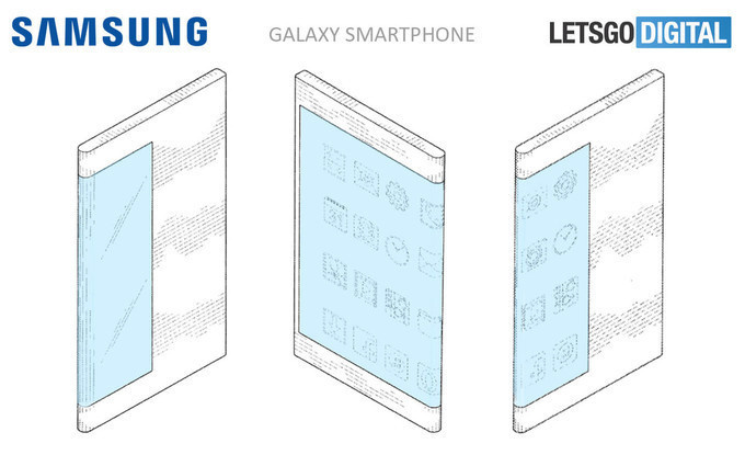 Samsung'un katlanabilen amiral gemisi telefonu sızdı - Resim : 1