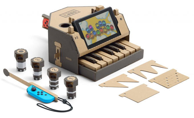Switch için Nintendo Labo duyuruldu! - Resim : 1