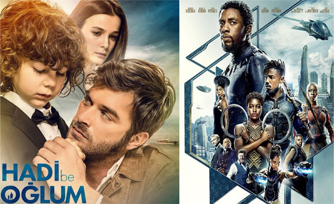 Hafta sonunun en çok izlenen filmleri belli oldu - Resim : 1