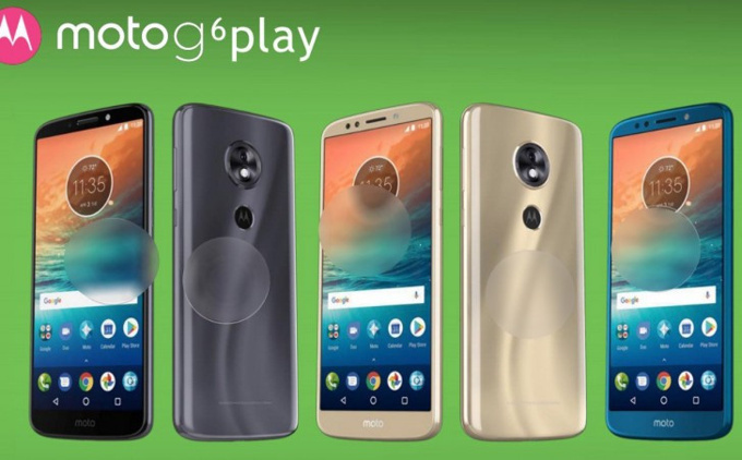 Moto X5, G6, G6 Plus ve G6 Play tanıtım görüntüleri sızdırıldı - Resim : 4