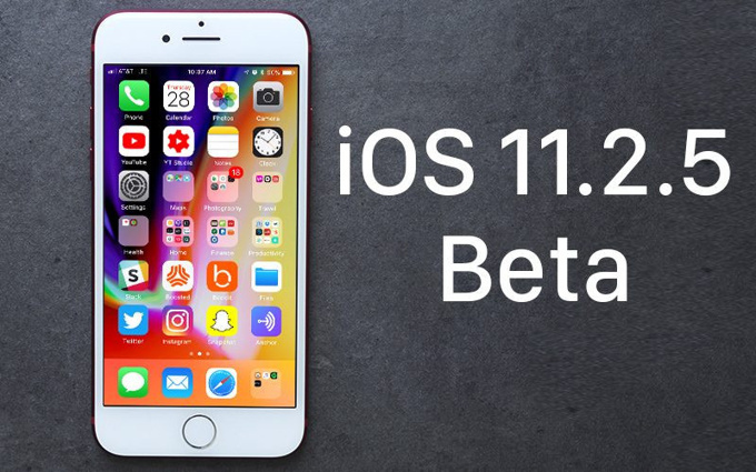 iOS 11.2.5 Beta 6 yayınlandı! - Resim : 1