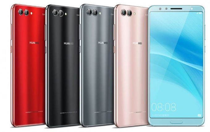 Çift ön kameralı Huawei Nova 2S tanıtıldı - Resim : 1