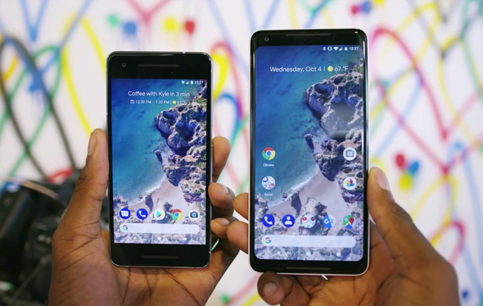 Pixel 2 XL'de yeni bir sorun! - Resim : 1