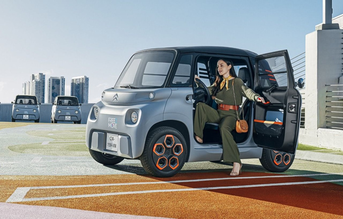 Citroen Ami yenileniyor! İşte yeni Citroen Ami! - Resim : 1