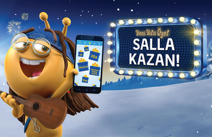 Turkcell’den tüm müşterilerine çifte yeni yıl hediyesi - Resim : 1