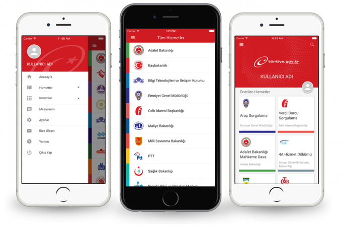 e-Devlet'e yeni hizmetler eklendi - Resim : 1