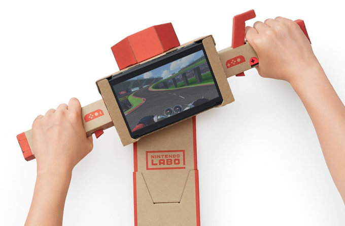Switch için Nintendo Labo duyuruldu! - Resim : 2