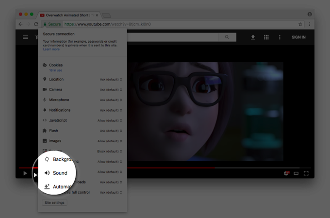 Chrome, videolu reklamları engelleyecek! - Resim : 1