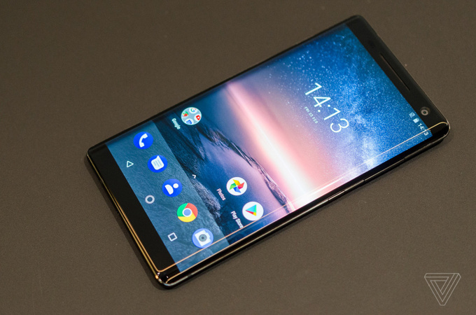 Nokia 8 Sirocco tanıtıldı! - Resim : 1