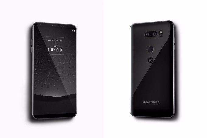 Seramik LG V30 piyasaya çıktı! - Resim : 1