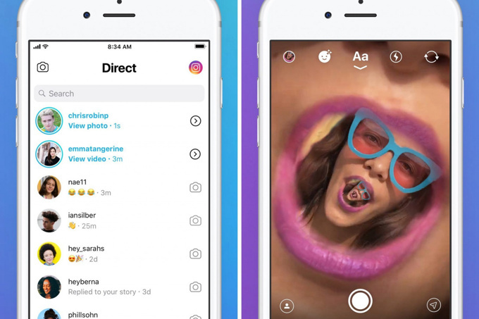 Instagram'dan yeni mesajlaşma uygulaması: Direct - Resim : 1