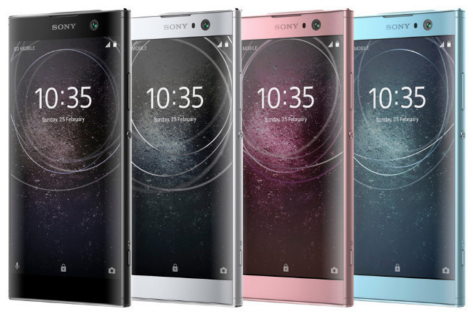 Sony Xperia XA2, XA2 Ultra ve L2 sızdırıldı - Resim : 1