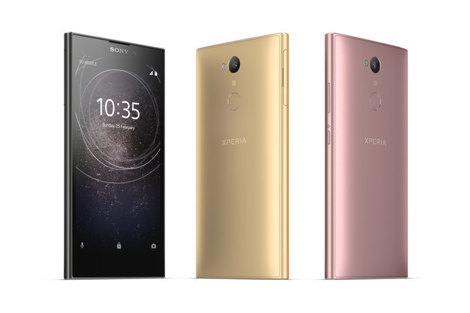 Sony Xperia L2 tanıtıldı - Resim : 1