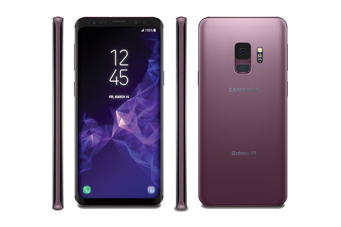 İşte yeni rengiyle Galaxy S9! - Resim : 1