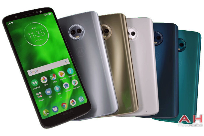 Motorola Moto G6 Plus'ın tüm renk seçenekleri sızdırıldı - Resim : 1