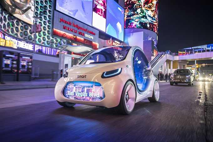 Mercedes-Benz 2018 Mobil Dünya Fuarı’nda ! - Resim : 1