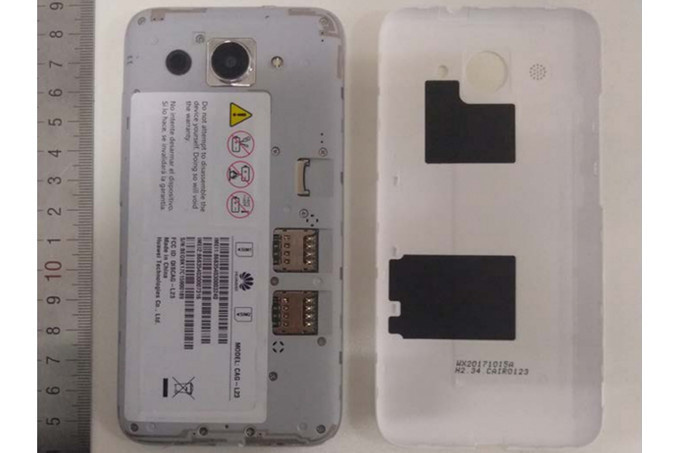 Huawei'nin ilk Android GO telefonu sızdırıldı! - Resim : 1