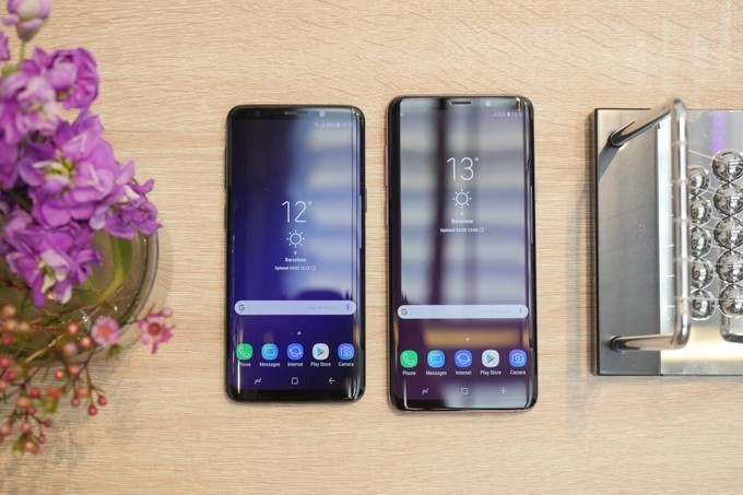 Galaxy S9, Android 9.0 P'ye hızlı geçiş yapacak! - Resim : 1