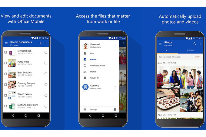 OneDrive'a yeni özellikler geldi! - Resim : 1