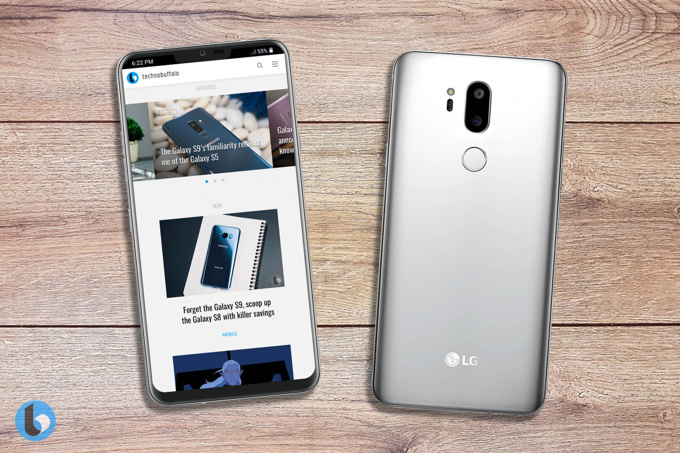 Çentikli LG G7 (NEO) sızdı! - Resim : 2
