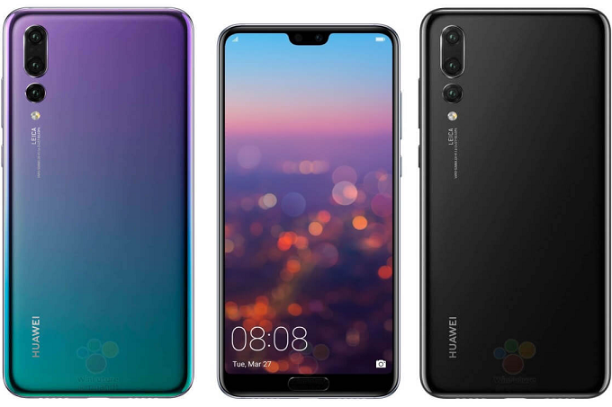 40MP kameralı Huawei P20 Pro'nun ayrıntıları belli oldu - Resim : 1