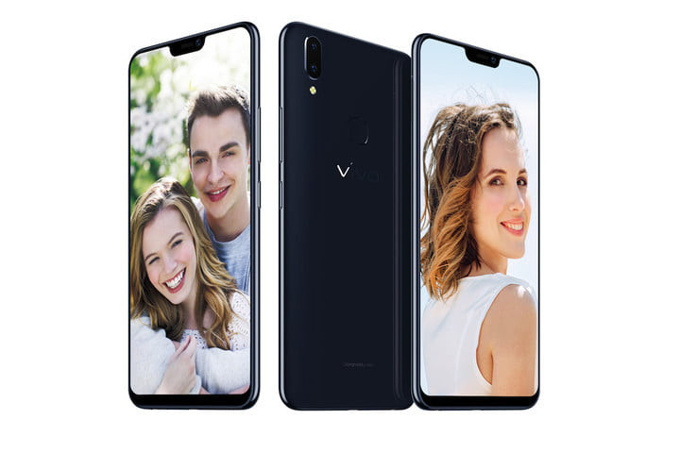 Çerçevesiz Vivo V9 resmen tanıtıldı - Resim : 1