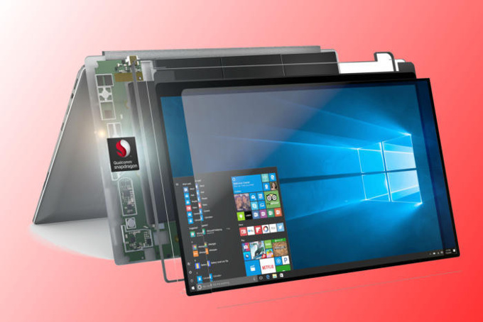 Snapdragon 845'li Windows 10 bilgisayarlar geliyor! - Resim : 1