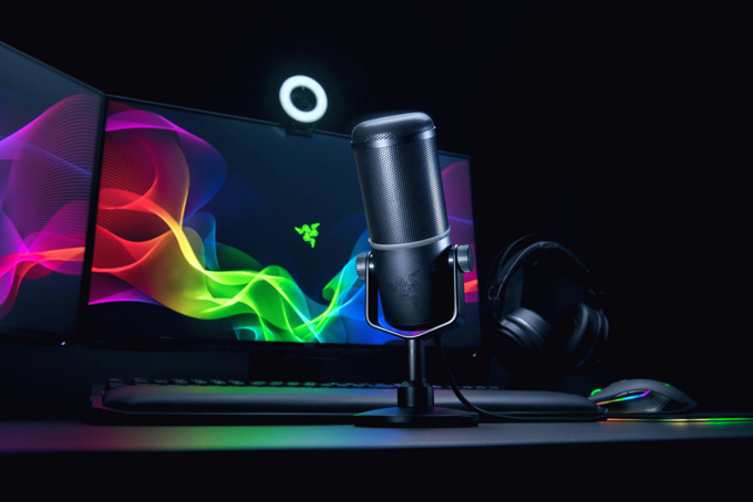 Razer’dan yeni profesyonel mikrofon! - Resim : 1