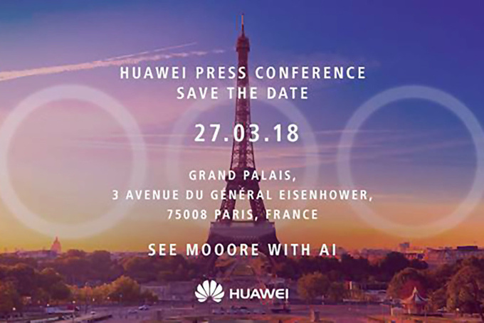 Huawei P20'nin tanıtım tarihi kesinleşti - Resim : 1