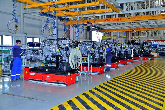 Mercedes-Benz AGV sistemleriyle artık daha güçlü - Resim : 1