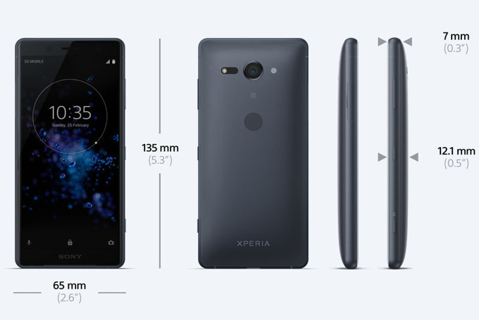 Yılların en kalın telefonu Xperia XZ2 ve XZ2 Compact! - Resim : 3