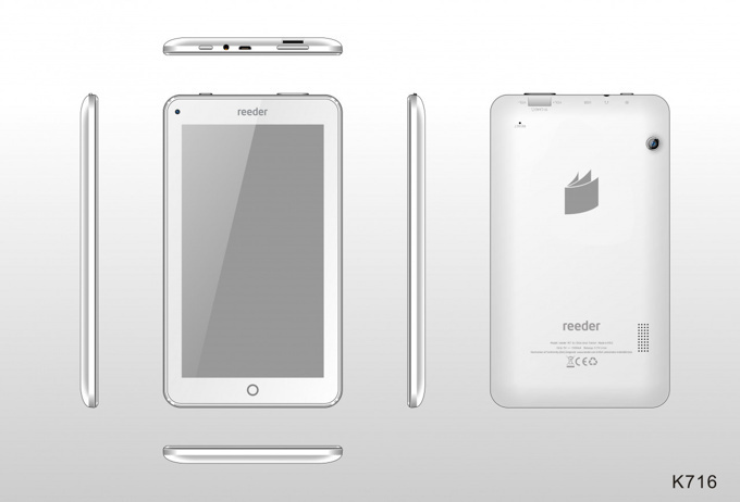 Reeder'dan uygun fiyatlı tablet: M7 Go - Resim : 1